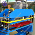 Corrugate And Trapezoidal Wall And Roof Panel Machine